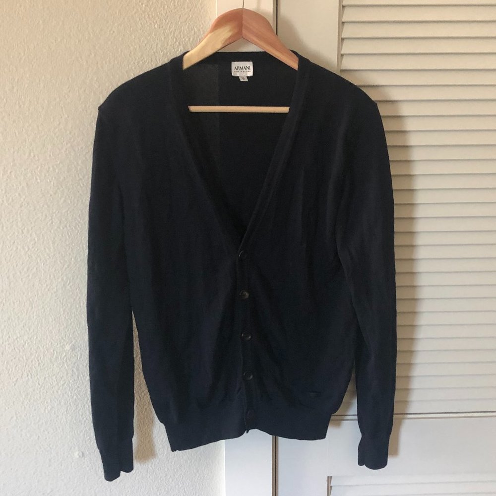 **last week sale or donate** merino wool cardigan